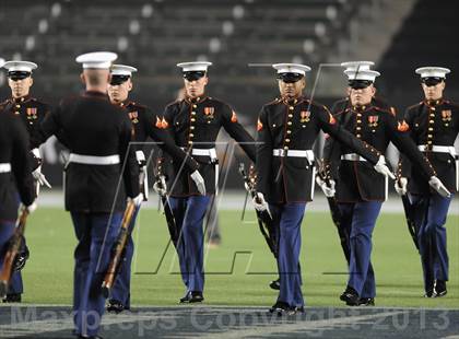 Thumbnail 2 in Semper Fidelis All-American Bowl photogallery.