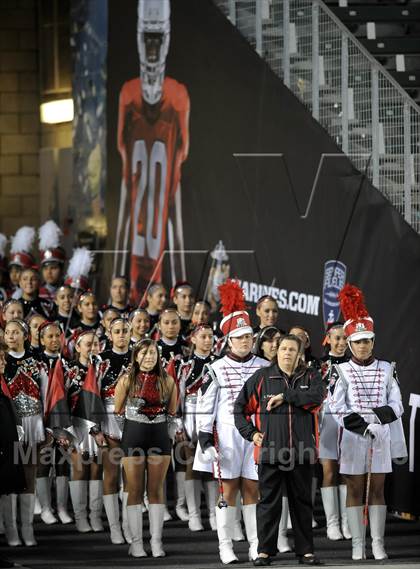 Thumbnail 2 in Semper Fidelis All-American Bowl photogallery.