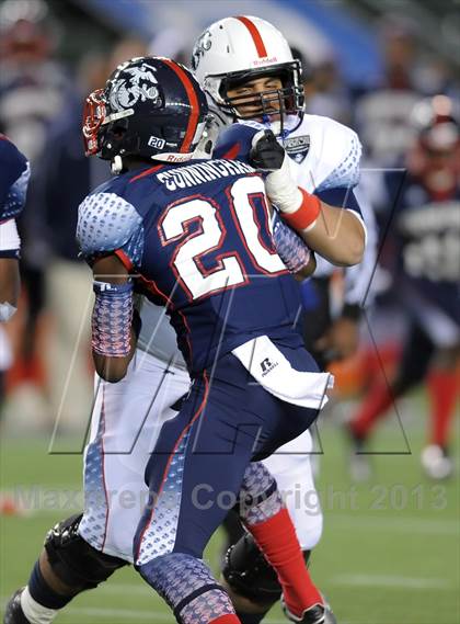 Thumbnail 3 in Semper Fidelis All-American Bowl photogallery.