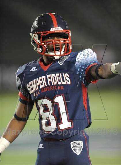 Thumbnail 3 in Semper Fidelis All-American Bowl photogallery.