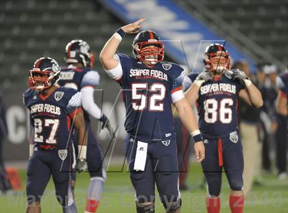 Thumbnail 1 in Semper Fidelis All-American Bowl photogallery.