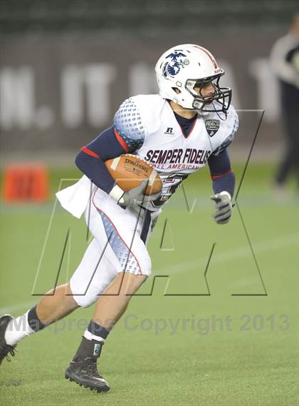 Thumbnail 1 in Semper Fidelis All-American Bowl photogallery.