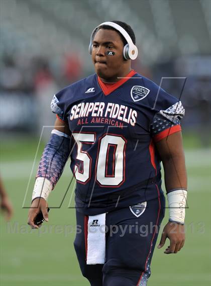 Thumbnail 1 in Semper Fidelis All-American Bowl photogallery.