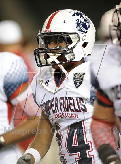 Thumbnail 3 in Semper Fidelis All-American Bowl photogallery.