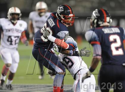 Thumbnail 2 in Semper Fidelis All-American Bowl photogallery.