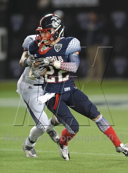 Thumbnail 3 in Semper Fidelis All-American Bowl photogallery.