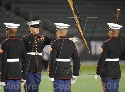 Thumbnail 3 in Semper Fidelis All-American Bowl photogallery.