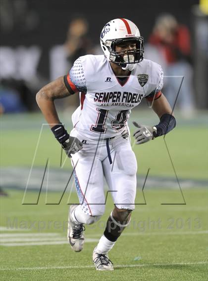 Thumbnail 1 in Semper Fidelis All-American Bowl photogallery.