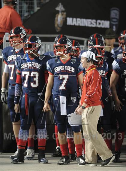 Thumbnail 1 in Semper Fidelis All-American Bowl photogallery.