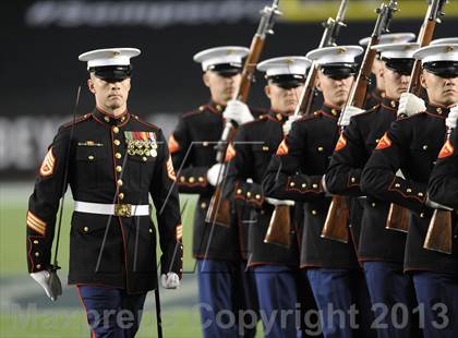 Thumbnail 3 in Semper Fidelis All-American Bowl photogallery.