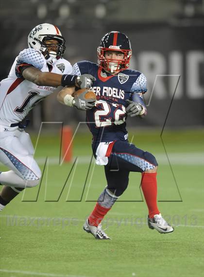 Thumbnail 1 in Semper Fidelis All-American Bowl photogallery.