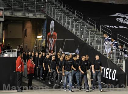 Thumbnail 3 in Semper Fidelis All-American Bowl photogallery.