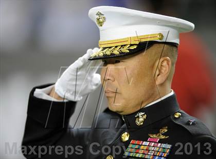 Thumbnail 2 in Semper Fidelis All-American Bowl photogallery.