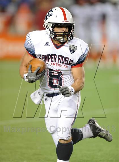 Thumbnail 3 in Semper Fidelis All-American Bowl photogallery.