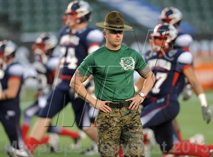 Thumbnail 3 in Semper Fidelis All-American Bowl photogallery.