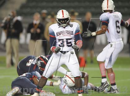 Thumbnail 2 in Semper Fidelis All-American Bowl photogallery.