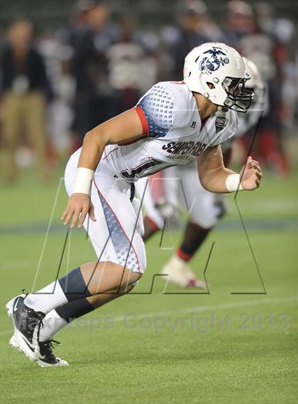Thumbnail 1 in Semper Fidelis All-American Bowl photogallery.