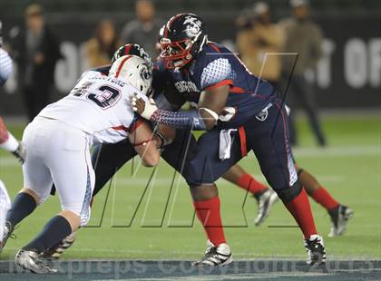 Thumbnail 3 in Semper Fidelis All-American Bowl photogallery.