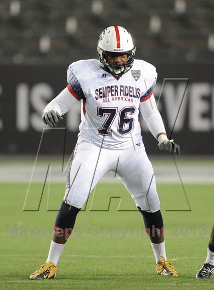 Thumbnail 3 in Semper Fidelis All-American Bowl photogallery.
