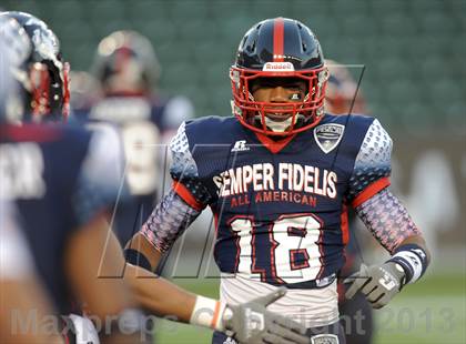 Thumbnail 1 in Semper Fidelis All-American Bowl photogallery.