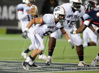 Thumbnail 3 in Semper Fidelis All-American Bowl photogallery.
