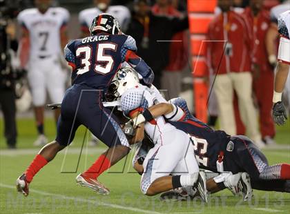 Thumbnail 3 in Semper Fidelis All-American Bowl photogallery.