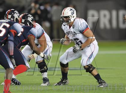 Thumbnail 1 in Semper Fidelis All-American Bowl photogallery.