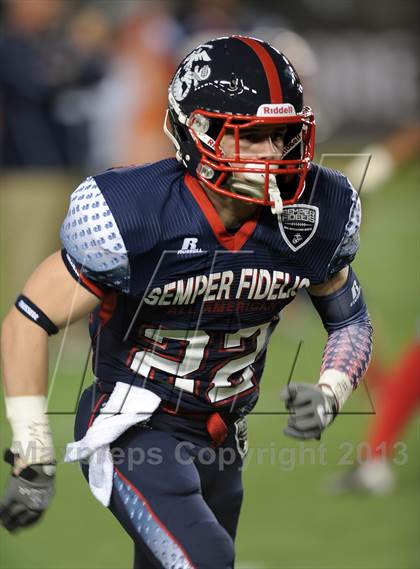 Thumbnail 3 in Semper Fidelis All-American Bowl photogallery.