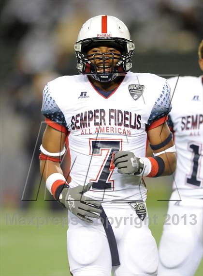 Thumbnail 1 in Semper Fidelis All-American Bowl photogallery.