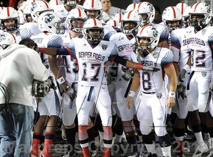 Thumbnail 3 in Semper Fidelis All-American Bowl photogallery.