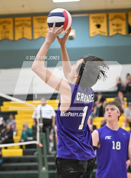 Thumbnail 2 in Peoria vs. Northwest Christian photogallery.