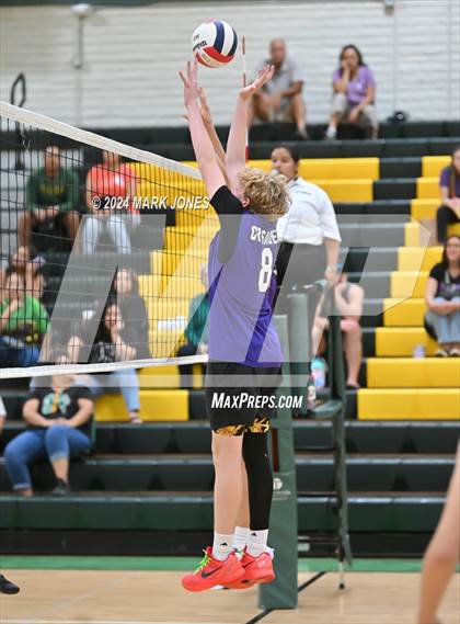 Thumbnail 2 in Peoria vs. Northwest Christian photogallery.