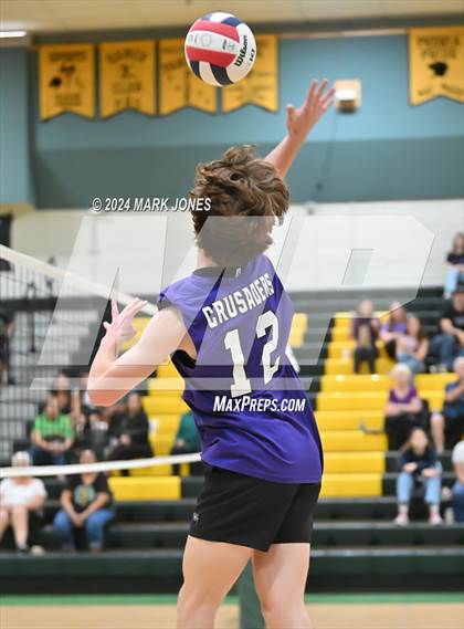 Thumbnail 2 in Peoria vs. Northwest Christian photogallery.