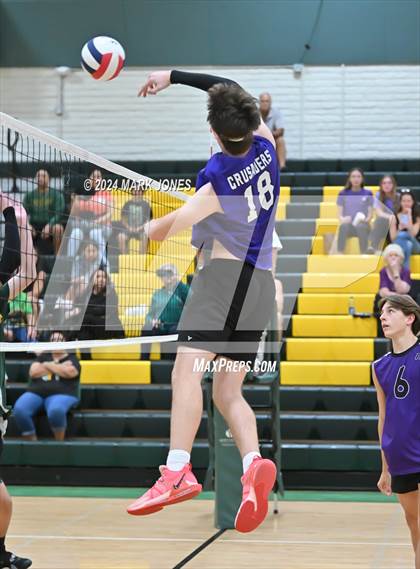 Thumbnail 2 in Peoria vs. Northwest Christian photogallery.