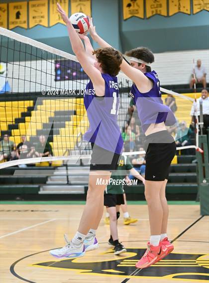 Thumbnail 2 in Peoria vs. Northwest Christian photogallery.