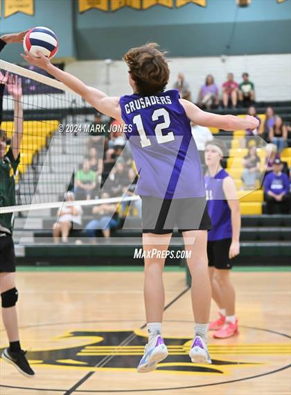 Thumbnail 2 in Peoria vs. Northwest Christian photogallery.