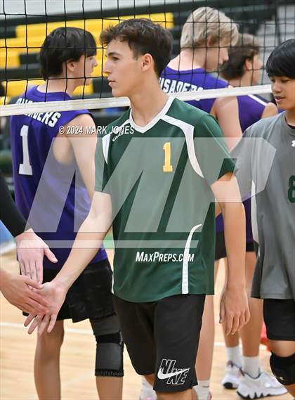 Thumbnail 1 in Peoria vs. Northwest Christian photogallery.