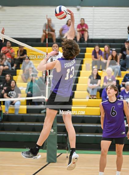 Thumbnail 2 in Peoria vs. Northwest Christian photogallery.