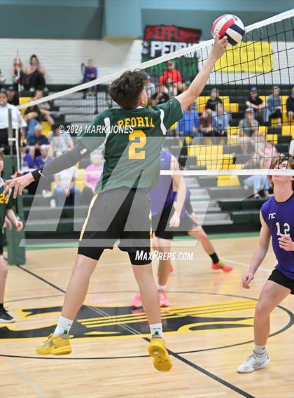 Thumbnail 2 in Peoria vs. Northwest Christian photogallery.