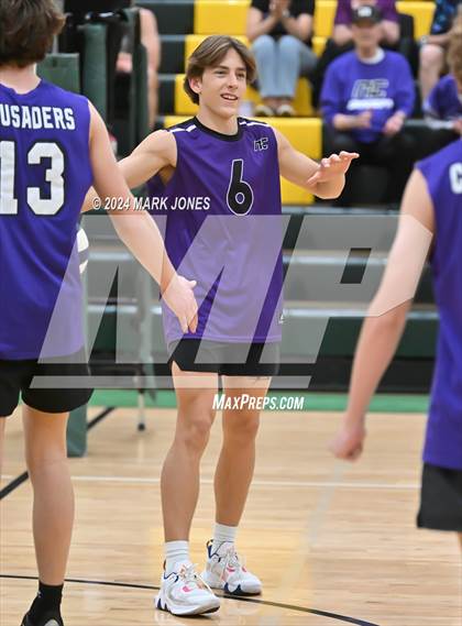 Thumbnail 1 in Peoria vs. Northwest Christian photogallery.