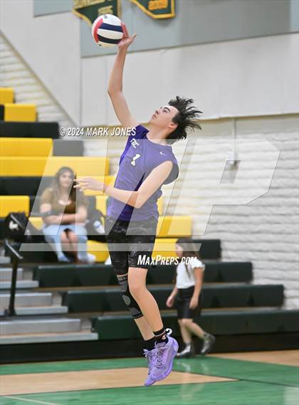 Thumbnail 3 in Peoria vs. Northwest Christian photogallery.
