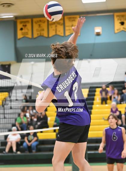 Thumbnail 1 in Peoria vs. Northwest Christian photogallery.