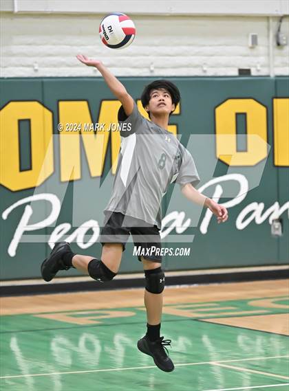 Thumbnail 1 in Peoria vs. Northwest Christian photogallery.