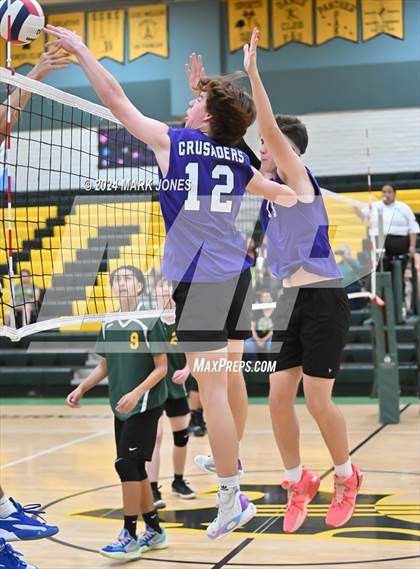 Thumbnail 1 in Peoria vs. Northwest Christian photogallery.