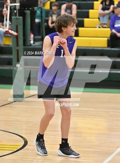 Thumbnail 2 in Peoria vs. Northwest Christian photogallery.