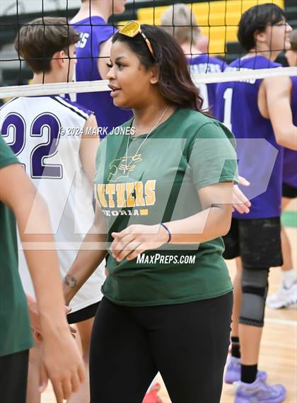 Thumbnail 1 in Peoria vs. Northwest Christian photogallery.