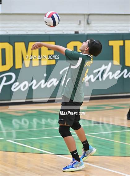 Thumbnail 3 in Peoria vs. Northwest Christian photogallery.