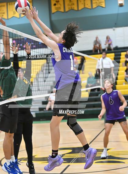 Thumbnail 3 in Peoria vs. Northwest Christian photogallery.