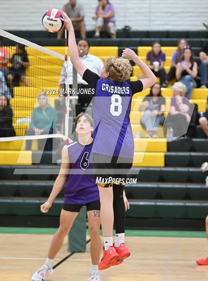 Thumbnail 1 in Peoria vs. Northwest Christian photogallery.