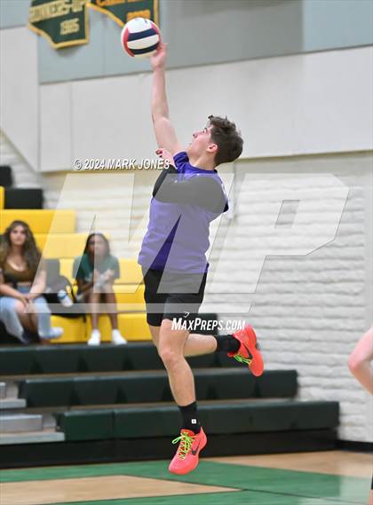 Thumbnail 1 in Peoria vs. Northwest Christian photogallery.